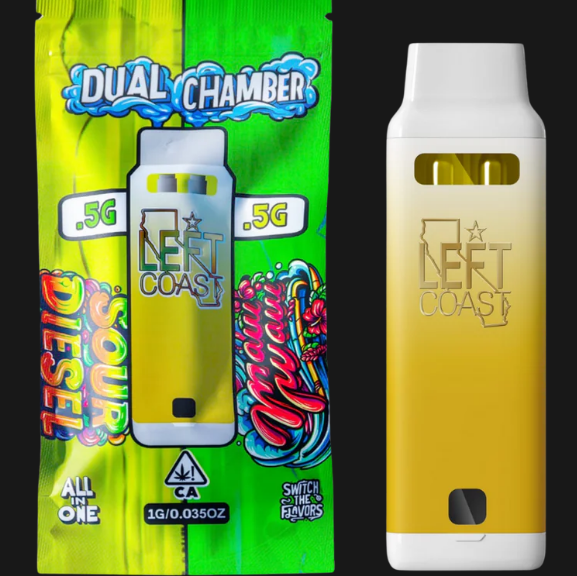 MAUI WAUIxSOUR DIESEL - Dual-Chamber CART 1g