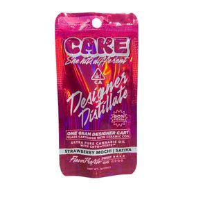 Cake - Strawberry Mochi Vape Cart 1g
