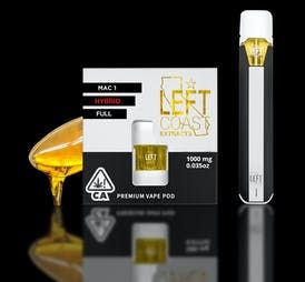 Left Coast Extracts - Mac 1- Premium Live Resin Pod 1G