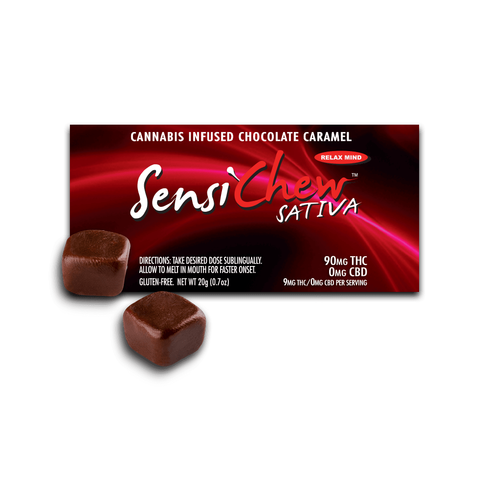 Sensi Chew - Sativa 100mg