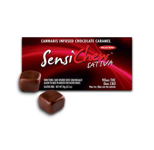 Sensi Chew - Sativa 100mg