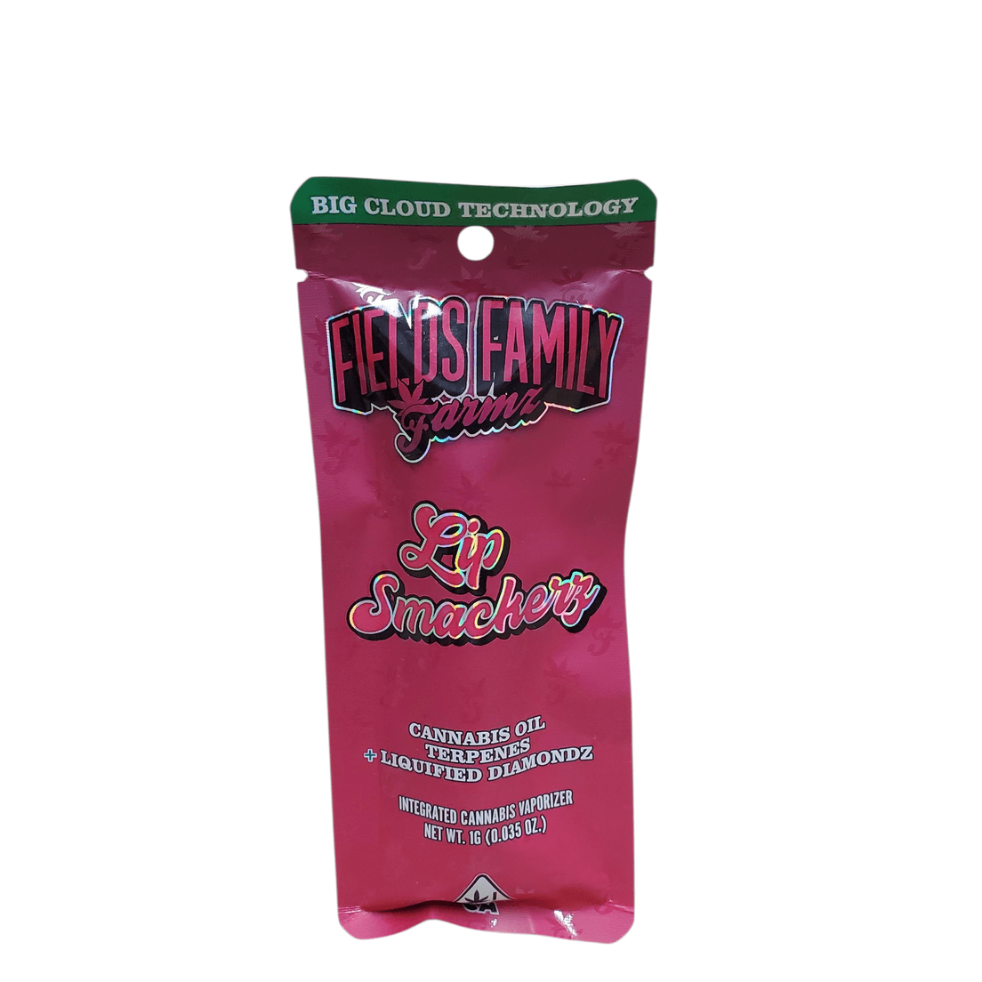 Fields Family Farmz - Lip Smackerz Liquid Diamondz - All In One 1 G Vape