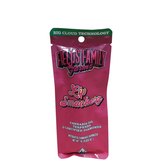 Fields Family Farmz - Lip Smackerz Liquid Diamondz - All In One 1 G Vape
