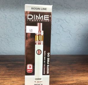 Dime - White Fire OG RL - 600mg