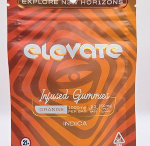 Elevate - Edibles - Orange - 1000mg