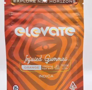 Elevate - Edibles - Orange - 1000mg