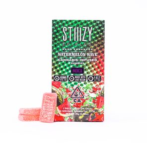 STIIIZY EDIBLES - 100MG WATERMELON WAVE