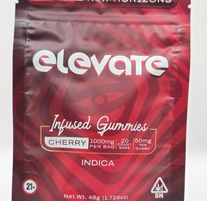 Elevate - Edibles - Cherry - 1000mg