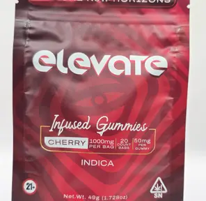 Elevate - Edibles - Cherry - 1000mg