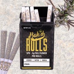 Bak'd Rolls 5pk (Bak'd Alaska)