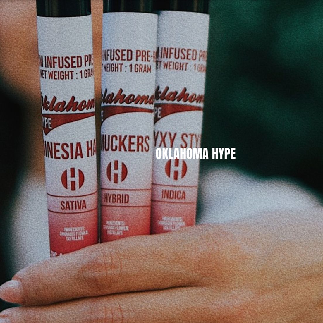 Oklahoma Hypes - 1g Infused Pre-Roll - Smuckers