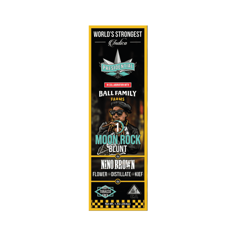 Presidential - Moonrock Nino Brown - 1.5g Blunt