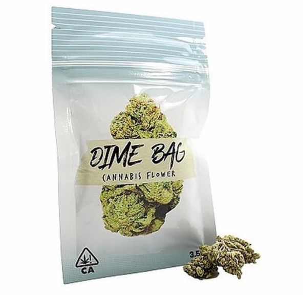 Dime Bag | Bud | Sweet Tooth | 3.5g | Hybrid | 29.17% THC