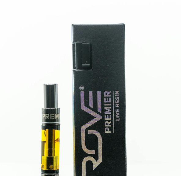 Rove - Live Resin Cart - Master Kush - 1g