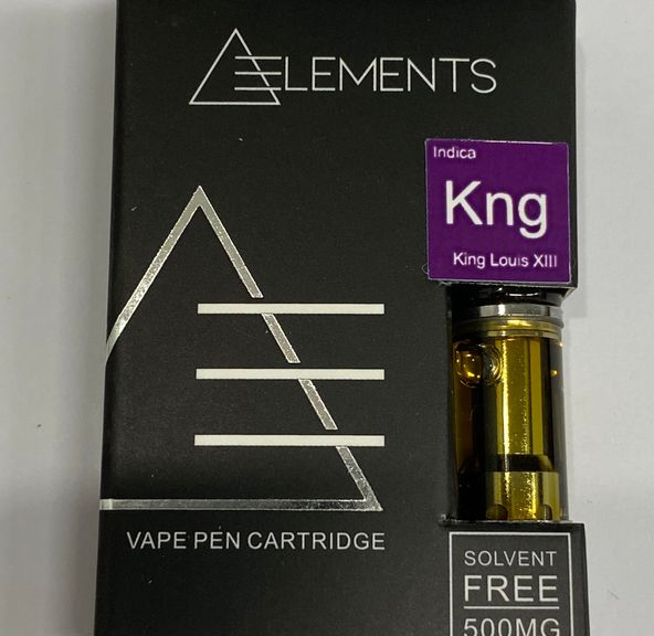 King Louis XIII Element Vape Refill