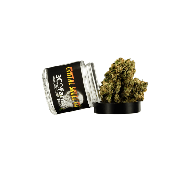 3C | Flower | 3.5g | Crystal Skull OG
