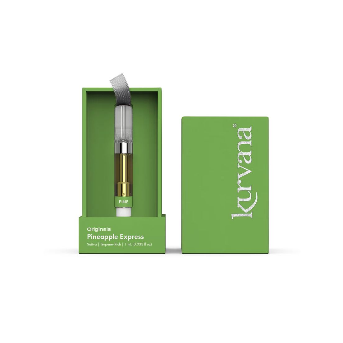 Kurvana | Vape Cart | 1g | Originals | Pineapple Express