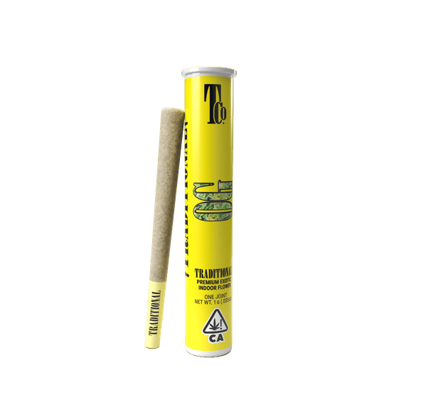 Traditional | Preroll | 1g | OG