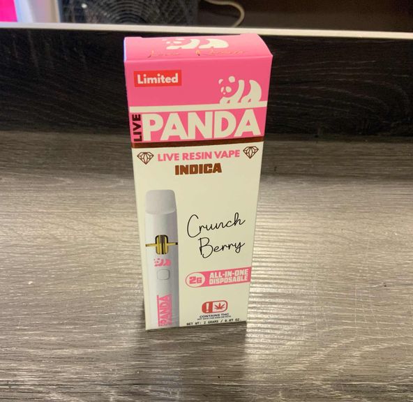 Crunch Berry Live Panda Disposable 2g