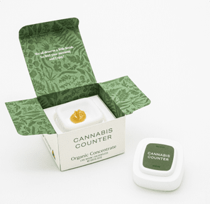 Cannabis Counter Citrus Palisade Live Rosin 1g