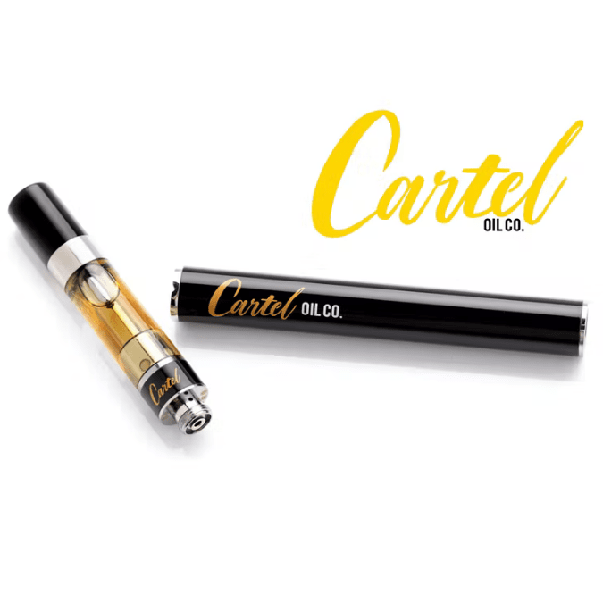 510 Cartridge Distillate - Live Terps Sativa - Lemon Berriez