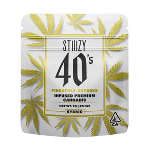 STIIIZY - Pineapple Express 40s Infused Flower | 7g Pouch