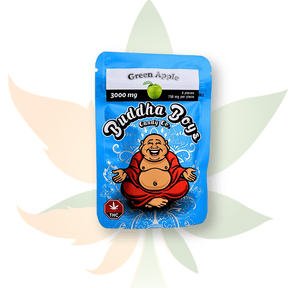 Buddha Boys - 3000mg THC Gummies - Fruit Explosion