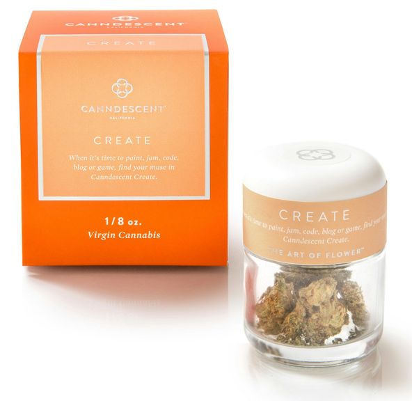 Canndescent | Flower | 3.5g | Create | Lemon Drip