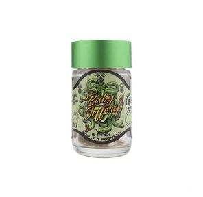 Baby Jeffery's Pre-Roll Infused 5 Pack Snake Eyes