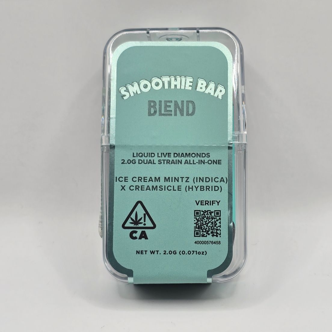 elf bar vape uk Smoothie Bar - Disposable - Ice Cream Mintz x Creamsicle - 2G at Goodies