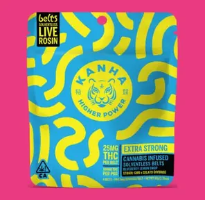 KANHA: Nano Belts Blueberry Lemon Drop $16