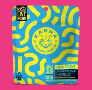 Kanha NANO Solventless Rosin Belts Blueberry Lemon Drop $16