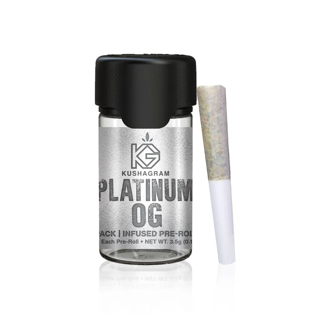 Platinum OG 5pk Infused Pre Rolls 3.50 g