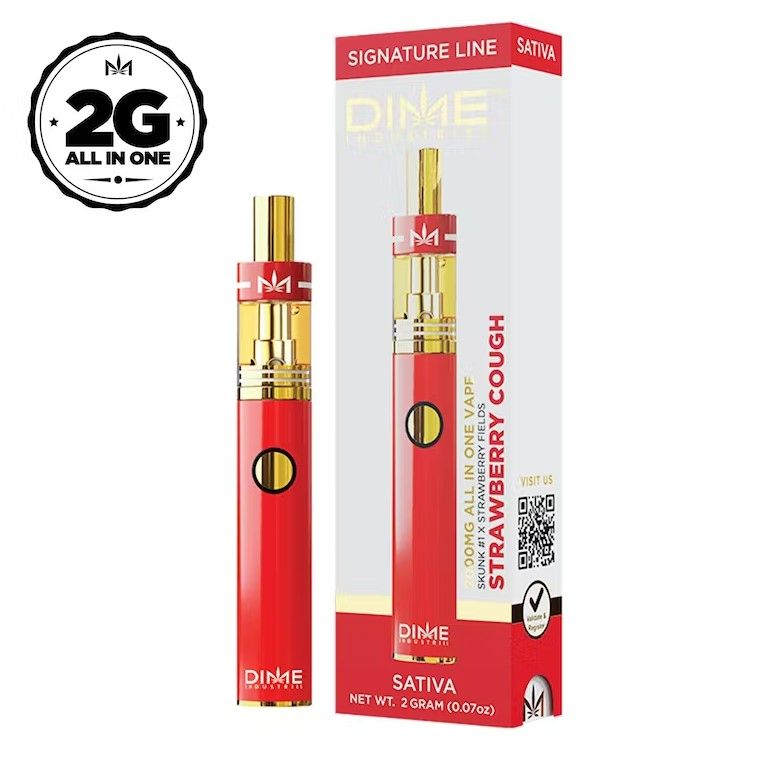 Strawberry Cough Signature Line 2000MG All In One Device