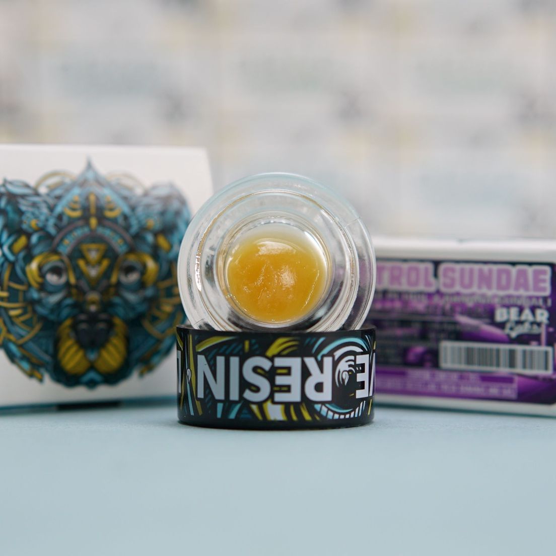 Bear Labs Live Resin Petrol Sundae 1g