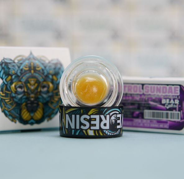 Bear Labs Live Resin Petrol Sundae 1g