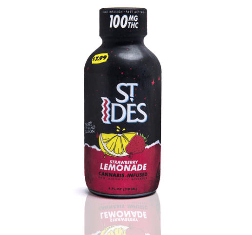 St. Ides- STRAWBERRY LEMONADE 100MG SHOT