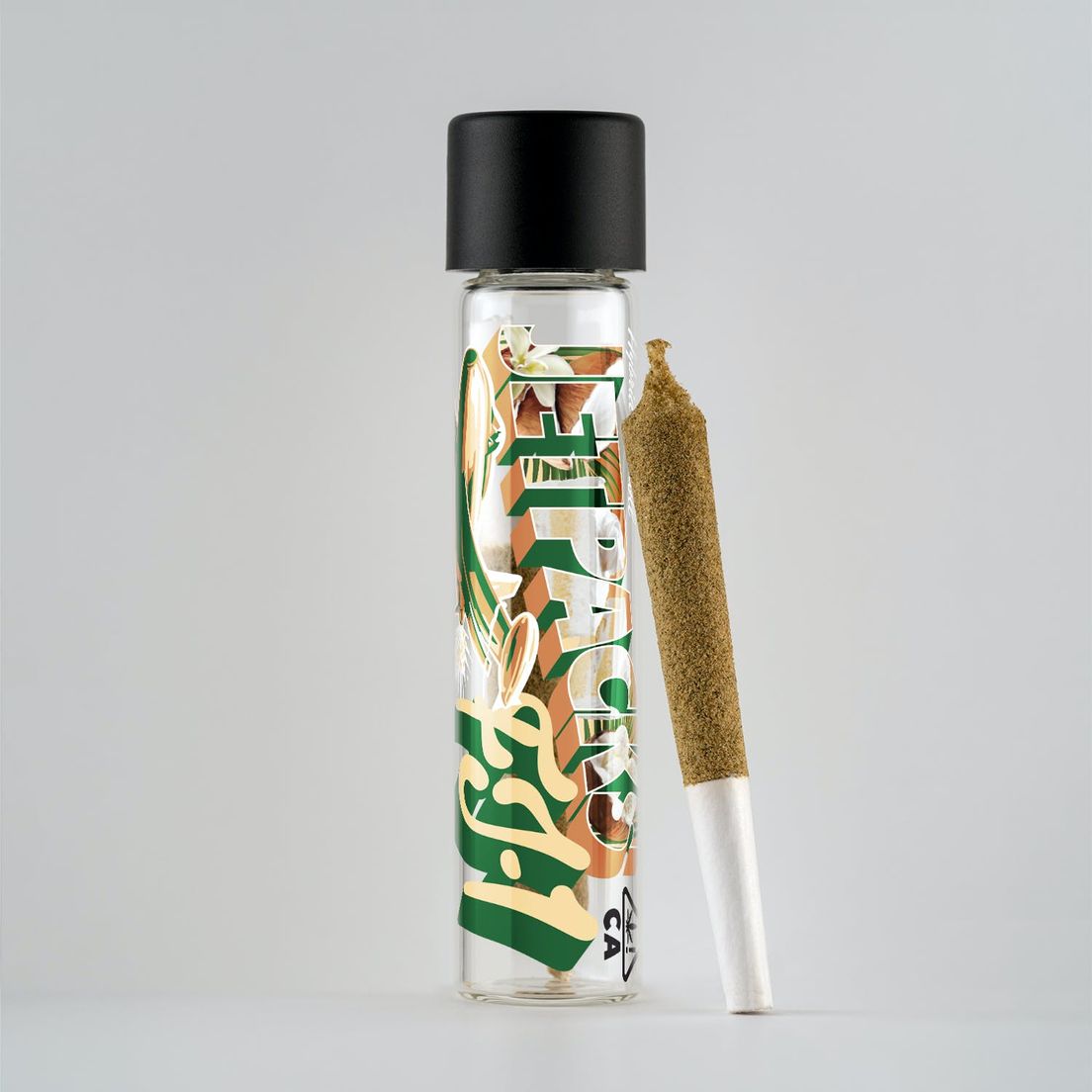 Coconut Cake FJ-1 (1G Infused, THCA Concentrate & Kief Covered)