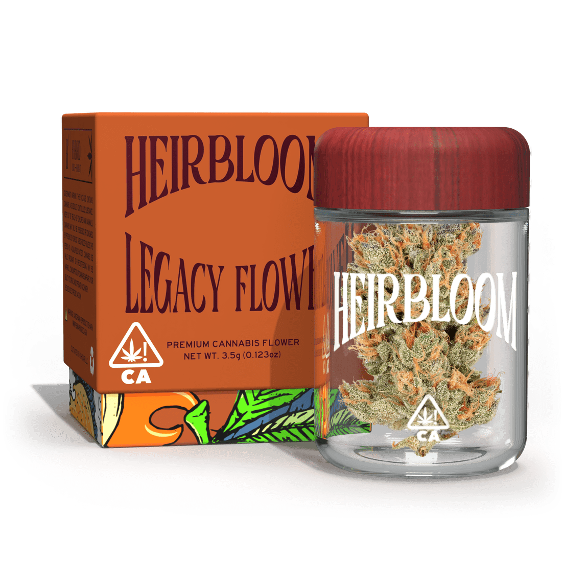 Heirbloom | Flower | 3.5g | Orange Crush