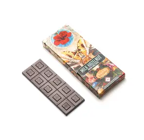 Peruvian Nacional Milk Choc. with Hazelnuts 47%