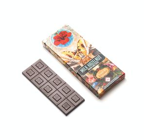 Peruvian Nacional Milk Choc. with Hazelnuts 47%