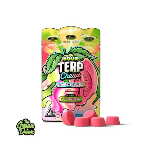 ABX - Terp Chews - Sour Watermelon - Gummies - 100mg***