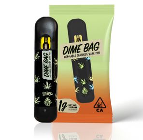 Dime Bag AIO - Strawberry Meltshake (1g)