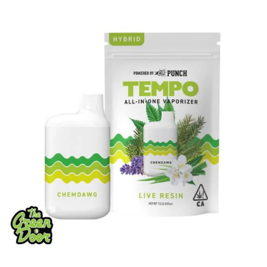 TEMPO - Chemdawg - Live Resin AIO - 1G