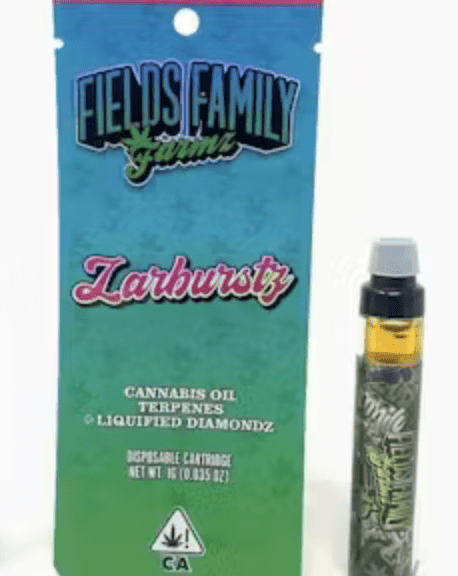 Fields Family Farmz Zarburstz 1g Liquified Diamonds Disposable 94%