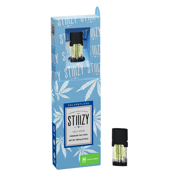 .5G SOLVENTLESS LIVE ROSIN POD - CRUNCH BERRIES