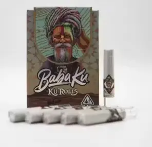 BABA KU PREROLL 5PK- ZEBULA