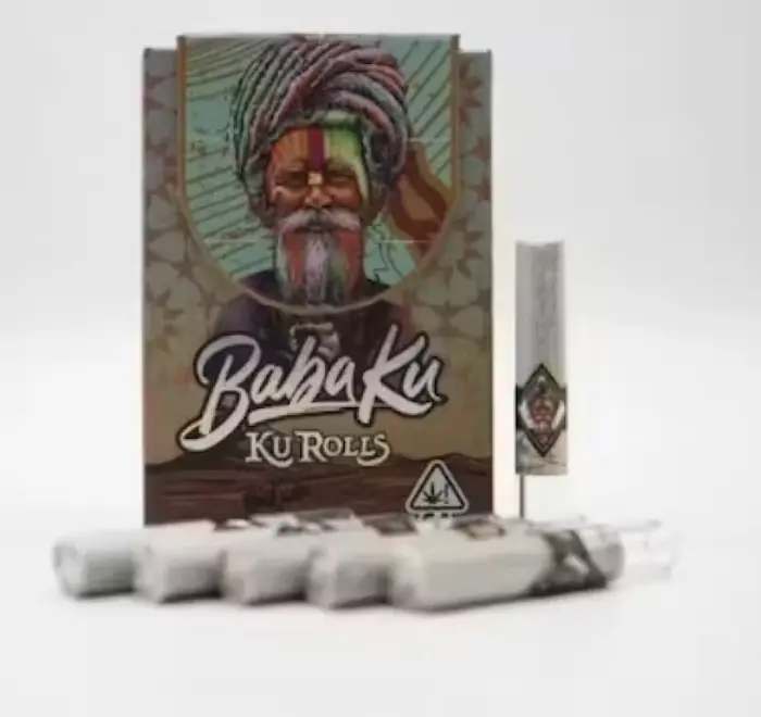 BABA KU PREROLL 5PK- ZEBULA