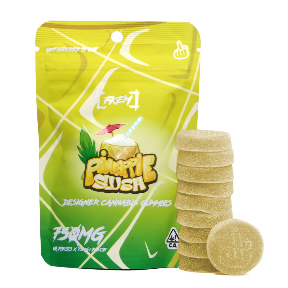 FKEM- Pineapple Slush 750mg Gummy