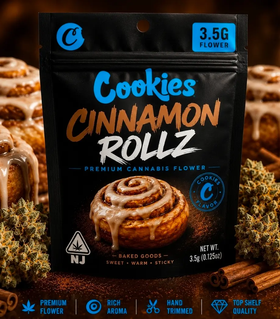Cookies Cinnamon Rollz 3.5g